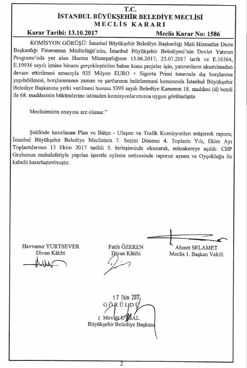 Murat Kurum'dan Ekrem İmamoğlu'na 2017 hatırlatması: CHP itiraz etti