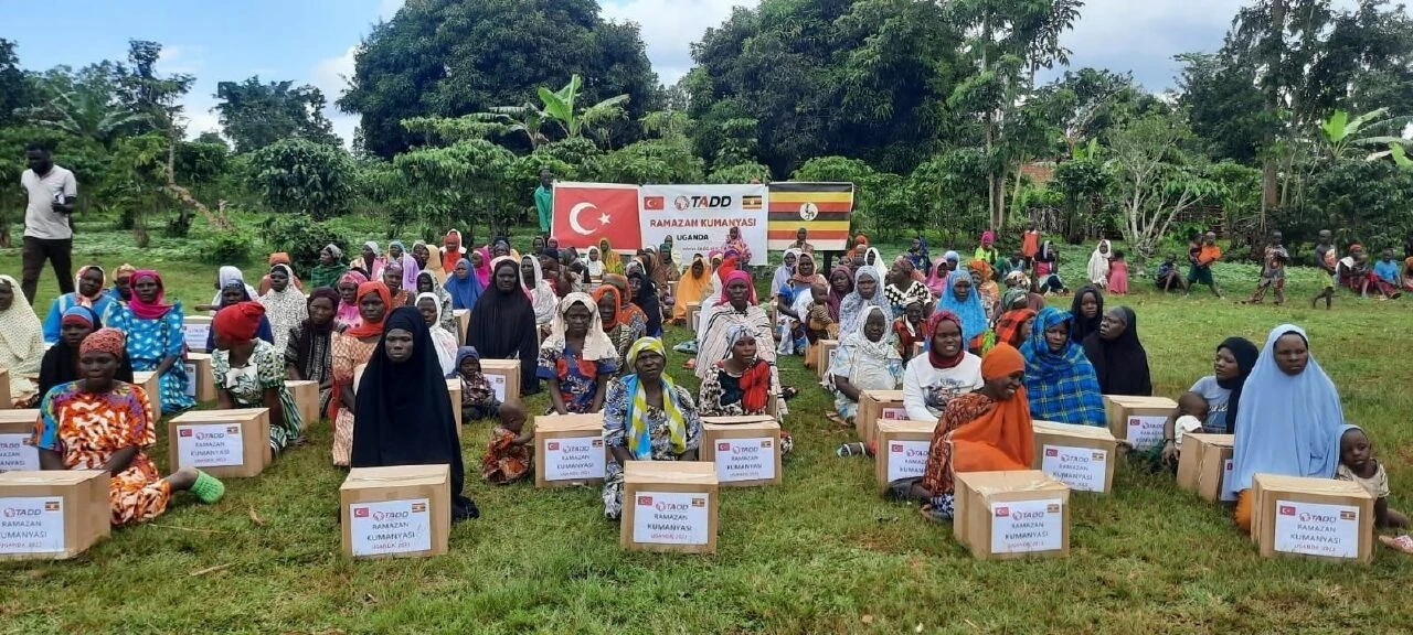 TADD Ramazan bereketini Afrika’ya taşıyor - 2. Resim