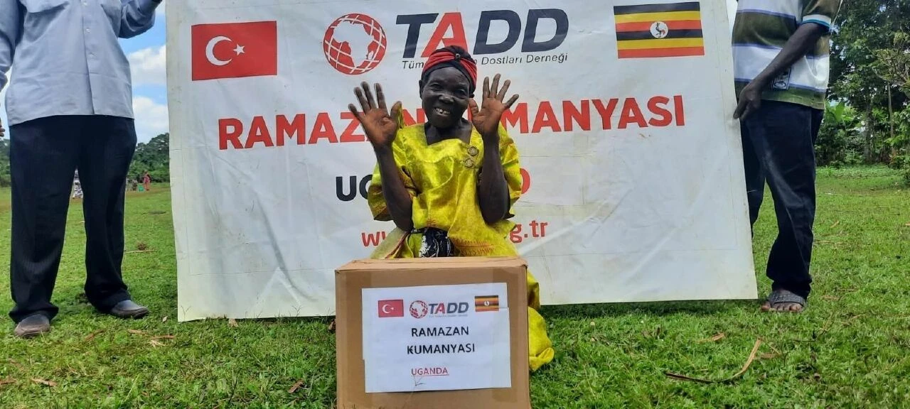 TADD Ramazan bereketini Afrika’ya taşıyor - 1. Resim