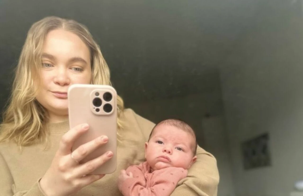 Teletabiler’deki Güneş Bebek anne oldu