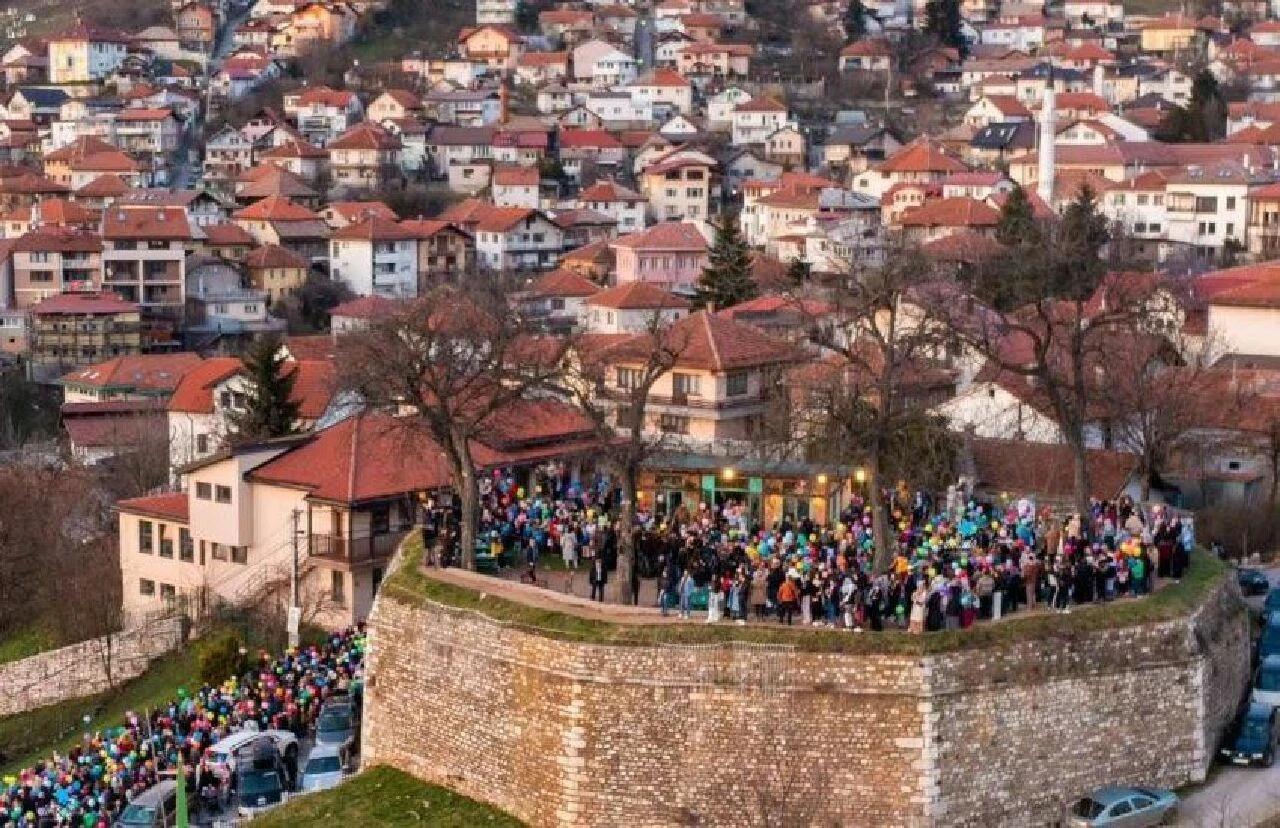 Avrupa’nın kalbi Ramazan'ın ışığıyla parladı