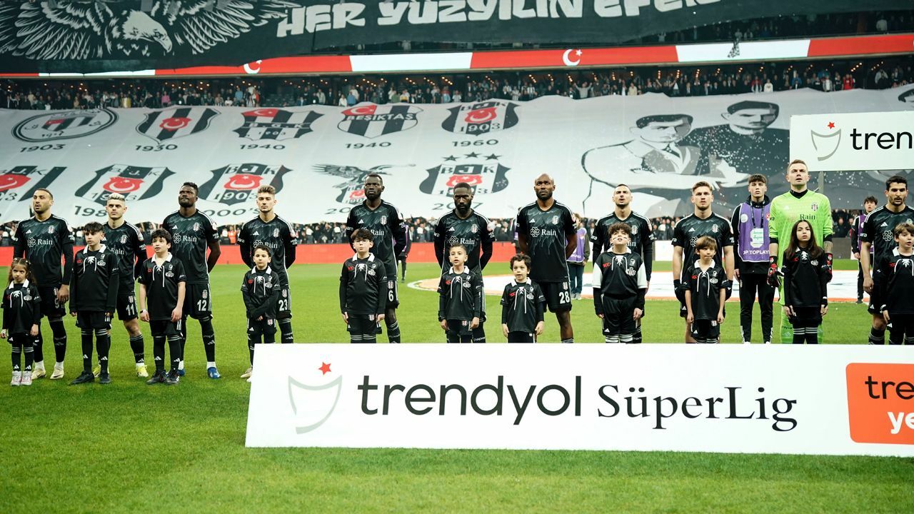 Beşiktaş&#039;ın Gaziantep maçı kamp kadrosu belli oldu