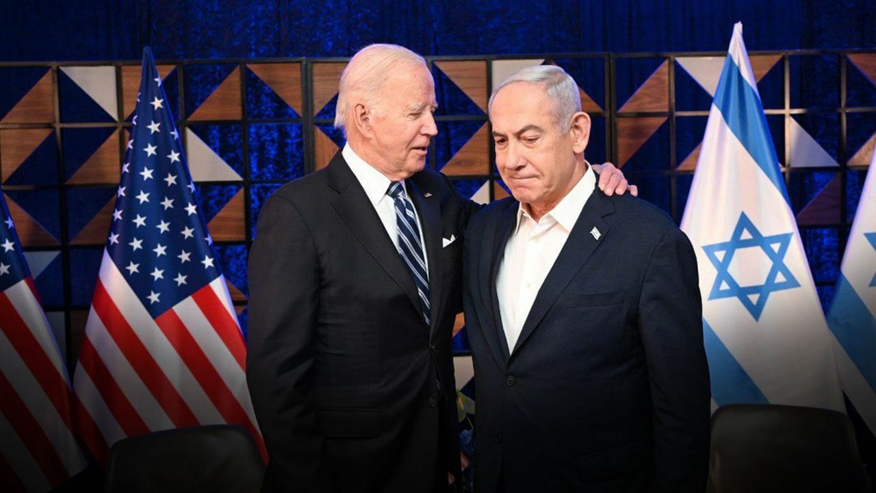 Biden, Netanyahu&#039;yu gözden çıkarsa da Gazze&#039;deki soykırımı yine reddetti