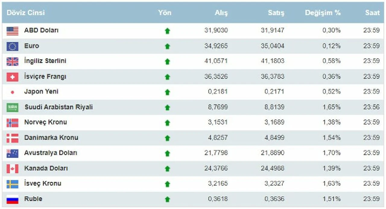 Dolar ne kadar oldu, euro kaç TL? 10 Mart Pazar dolar euro kuru - 2. Resim
