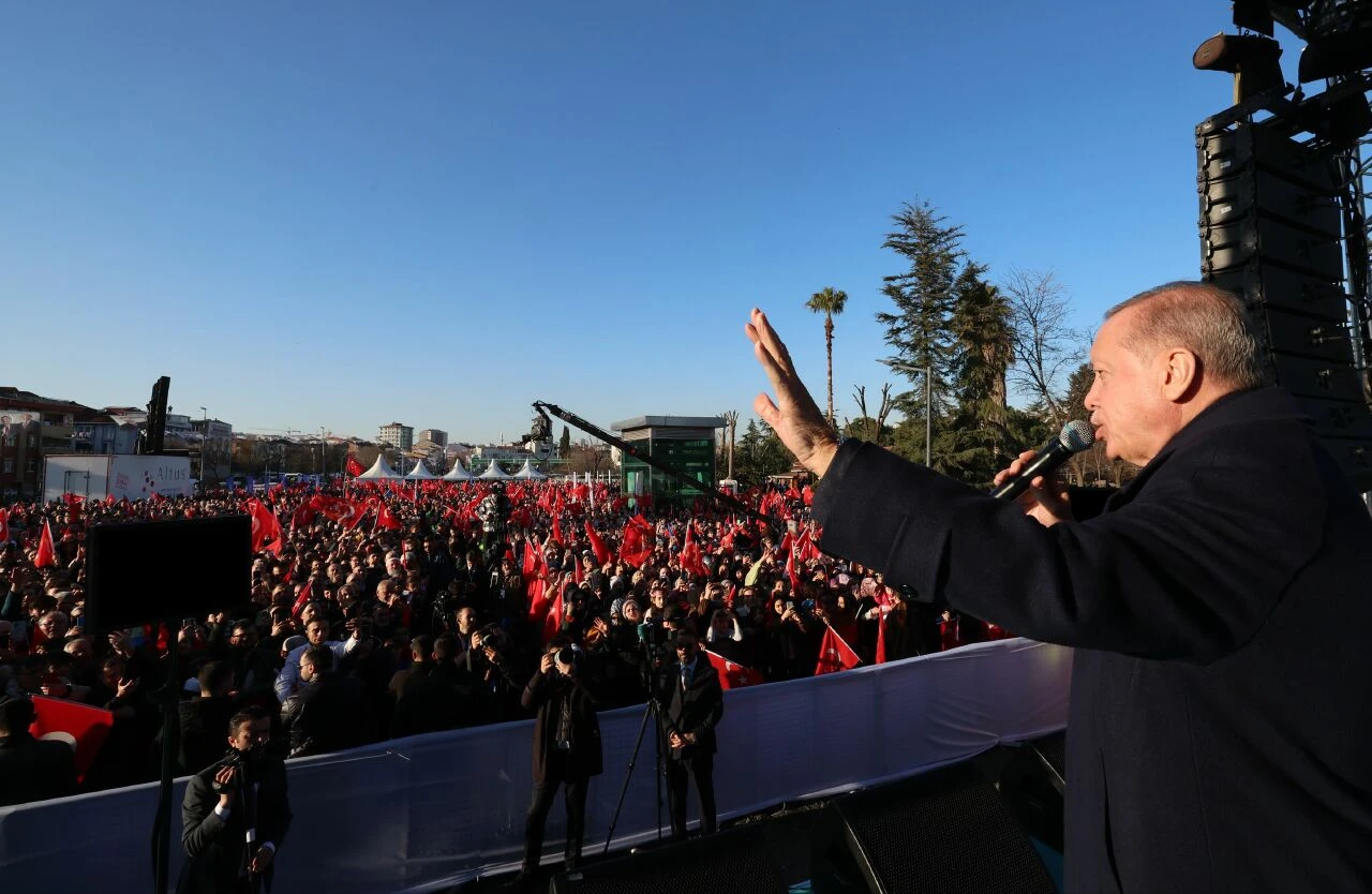 Erdoğan'dan İmamoğlu'na: Yarım gün mesaiyle İstanbul yönetilmez - 3. Resim