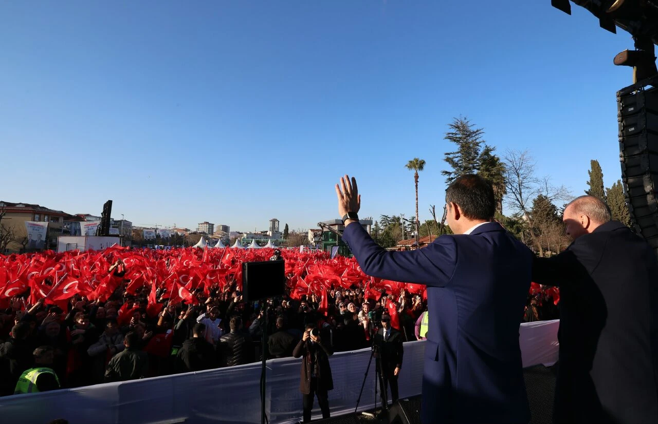 Erdoğan'dan İmamoğlu'na: Yarım gün mesaiyle İstanbul yönetilmez - 2. Resim