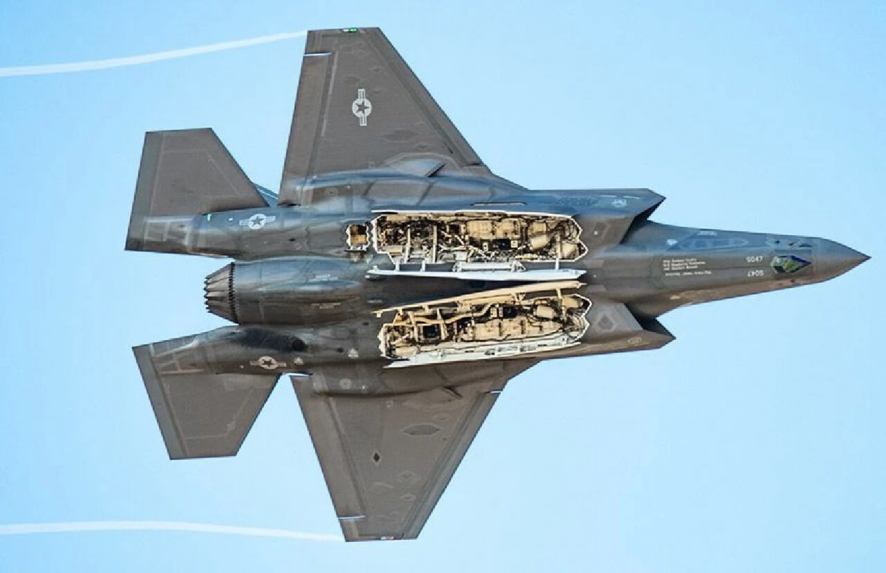 F-35'lere nükleer saldırı sertifikası! 3 ülkeyi endişelendirecek - 3. Resim