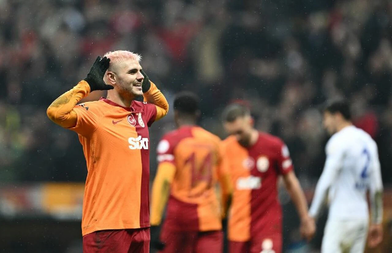 Galatasaray'da Mauro Icardi krizi! Sözleşme feshi için ihtarname çekti