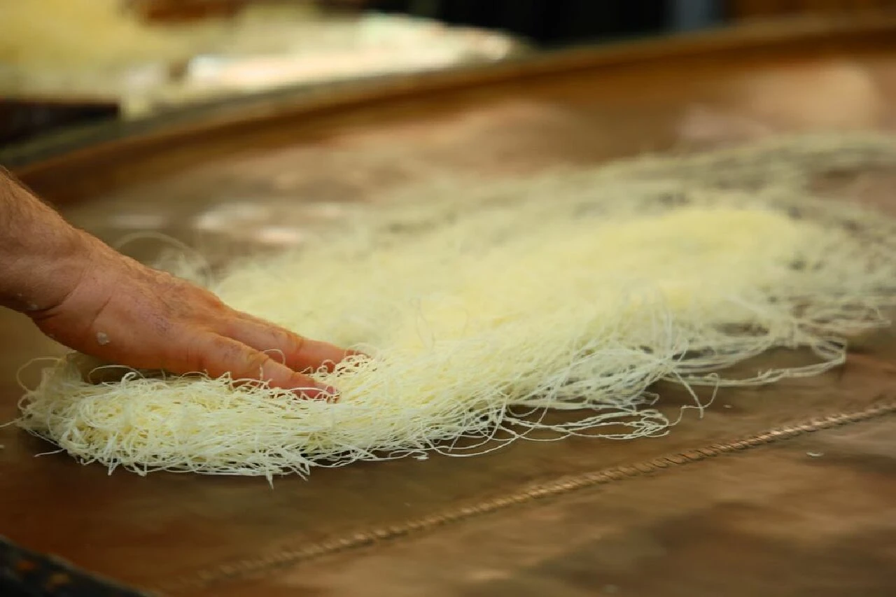 Her bütçeye uygun! İftarların vazgeçilmez tatlısı: Tel kadayıf