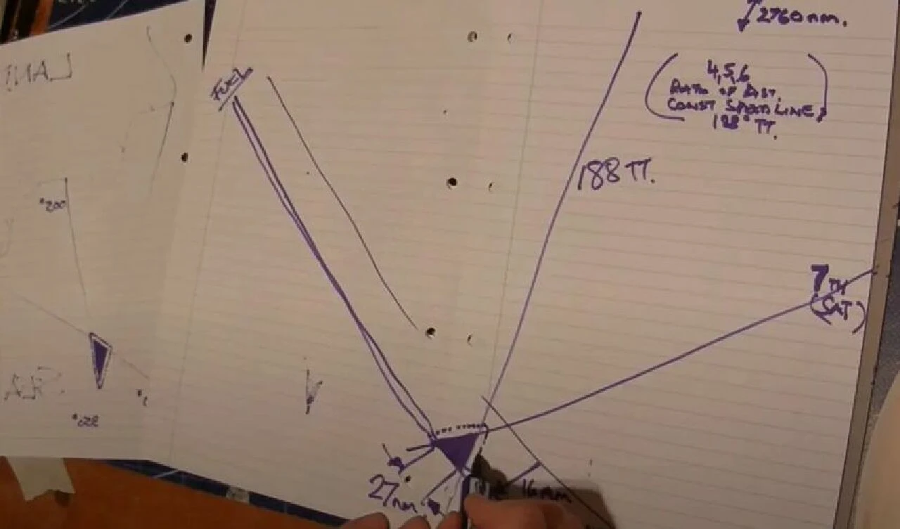 Kayıp Malezya uçağında yeni iddia! Pilot uçağı deniz çukuruna gömdü - 2. Resim