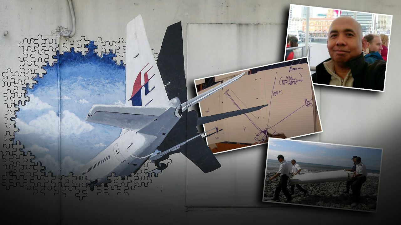 Kayıp Malezya uçağında yeni iddia! Pilot uçağı deniz çukuruna gömdü