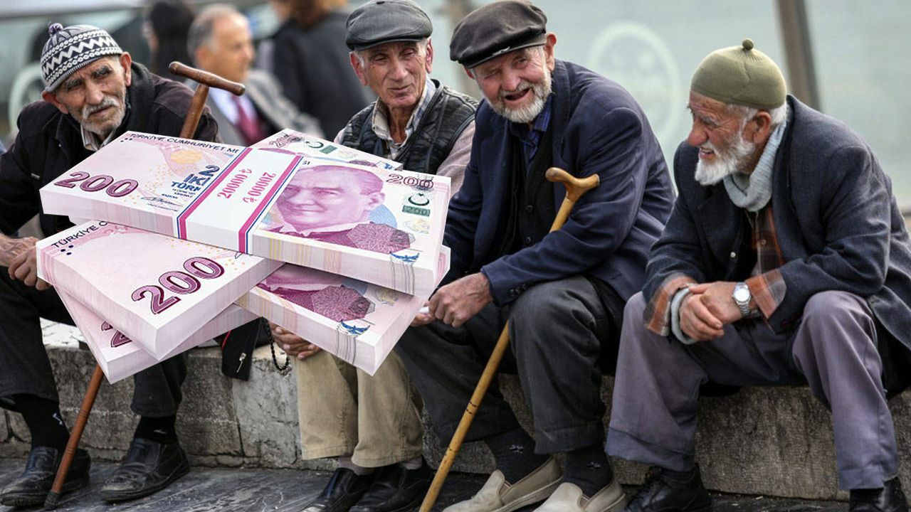 Milyonlarca emekliye büyük destek! Refah payı ve taban maaş detayı belli oldu