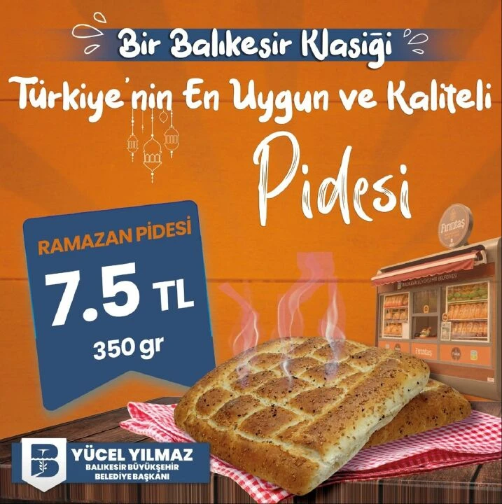 Ramazan pidesi fiyatıyla Türkiye’nin en ucuzu oldu! - 1. Resim