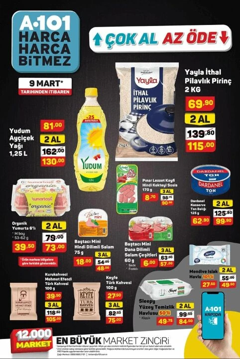 Sahur sofrası için son fırsat A101 raflarında! İşte haftanın yıldız ürünlerinde zeytinden, peynire tüm indirimli ürünler - 6. Resim