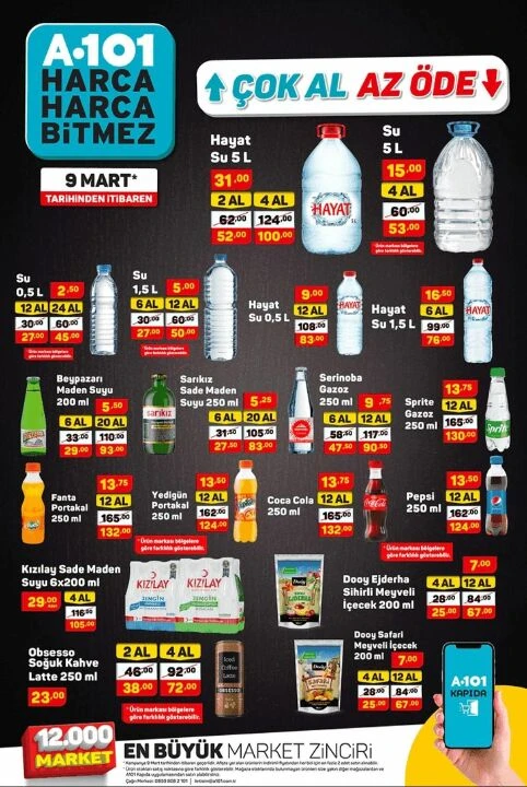 Sahur sofrası için son fırsat A101 raflarında! İşte haftanın yıldız ürünlerinde zeytinden, peynire tüm indirimli ürünler - 5. Resim