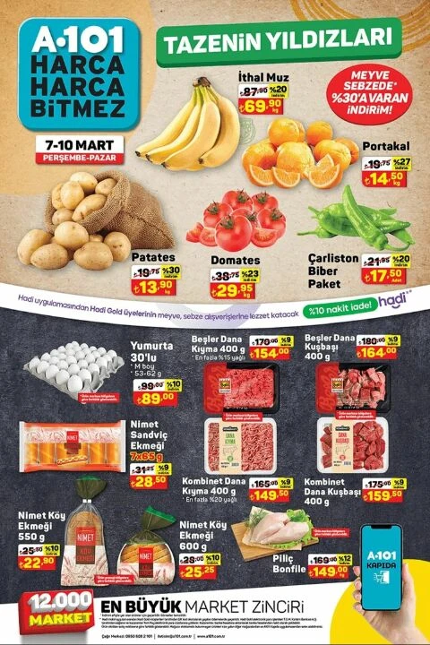 Sahur sofrası için son fırsat A101 raflarında! İşte haftanın yıldız ürünlerinde zeytinden, peynire tüm indirimli ürünler - 7. Resim