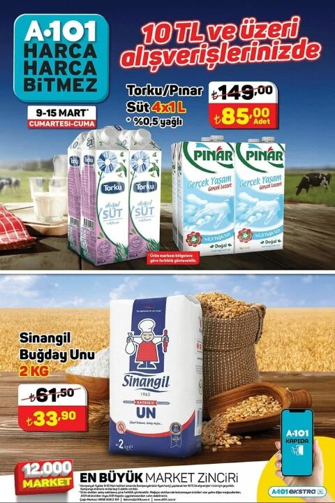 Sahur sofrası için son fırsat A101 raflarında! İşte haftanın yıldız ürünlerinde zeytinden, peynire tüm indirimli ürünler - 3. Resim