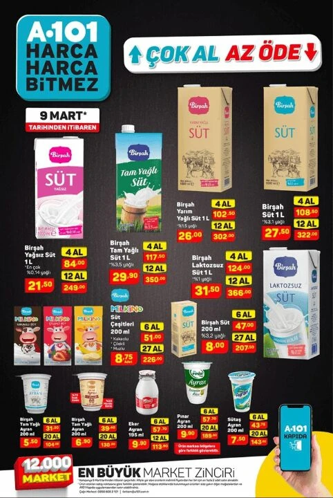 Sahur sofrası için son fırsat A101 raflarında! İşte haftanın yıldız ürünlerinde zeytinden, peynire tüm indirimli ürünler - 4. Resim