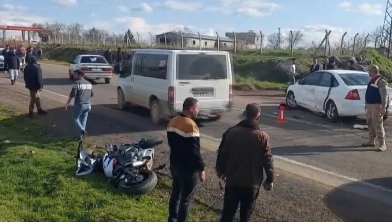 Şanlıurfa'da feci kaza! Kafa kafaya çarpıştılar: 1 ölü - 1. Resim