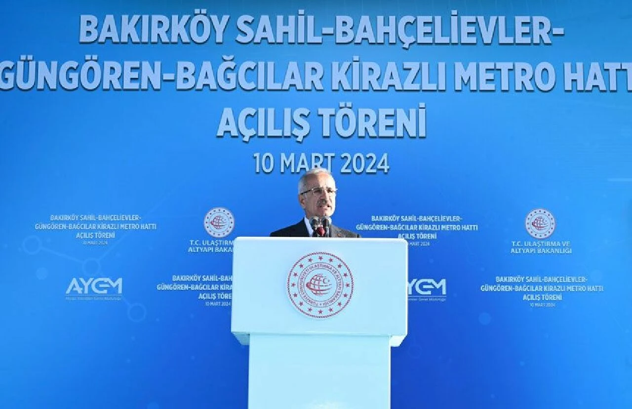 Uraloğlu: Yatırımlarımız olmasa sadece İstanbul değil, tüm Türkiye felç olurdu - 1. Resim