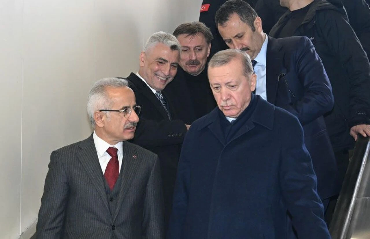 Uraloğlu: Yatırımlarımız olmasa sadece İstanbul değil, tüm Türkiye felç olurdu - 3. Resim