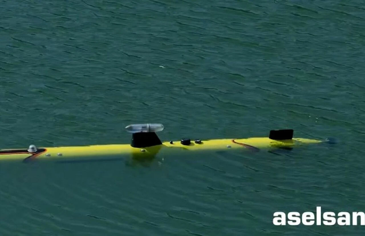 ASELSAN'ın DERİNGÖZ'ü göreve hazır! Liman ve üsleri koruyacak - 1. Resim