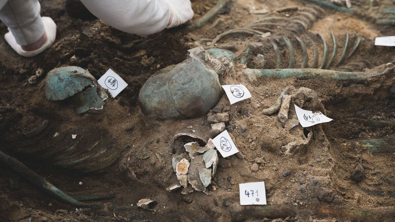 Avrupa&#039;nın göbeğinde korkunç toplu mezar keşfi: Yan yana 500&#039;den fazla ceset