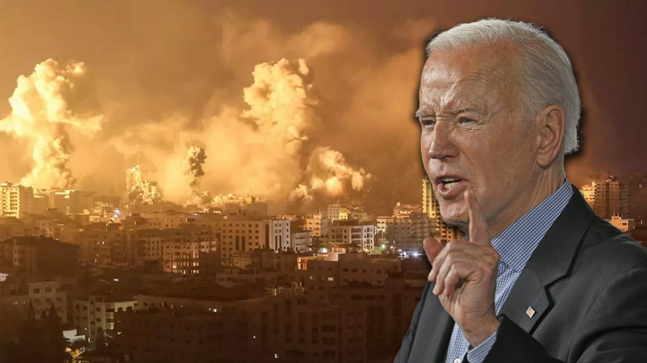 Biden&#039;dan ramazan mesajı! Ateşkes için umut vermedi