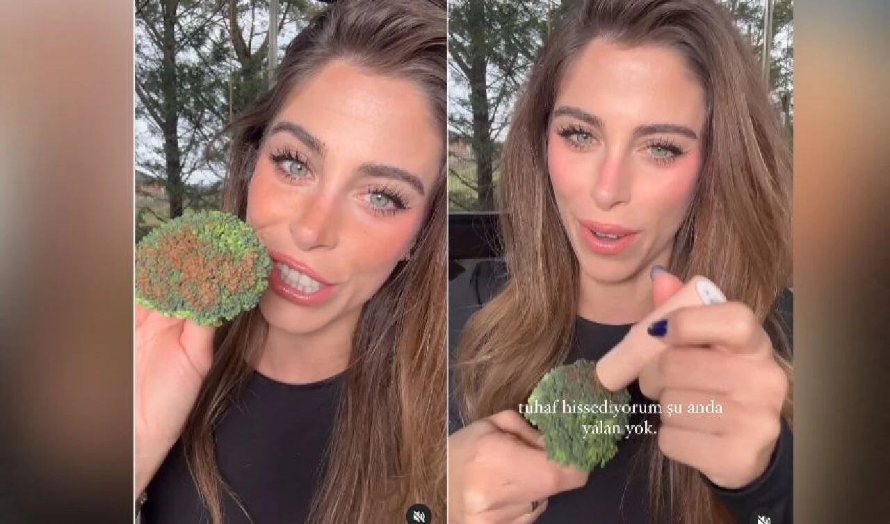 Brokoli artık bir makyaj malzemesi! Şaşırtan TikTok akımı - 2. Resim