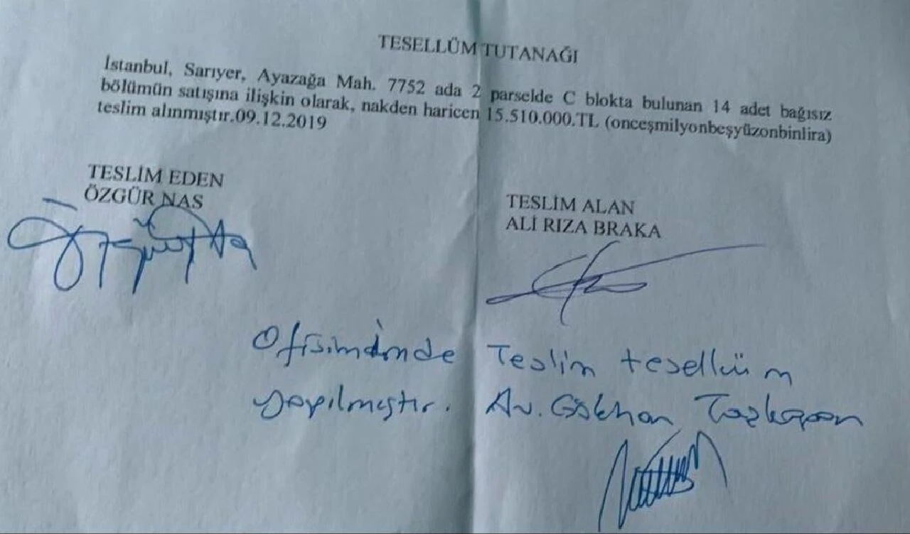 CHP'den para sayma görüntülerine belgeli cevap  - 2. Resim