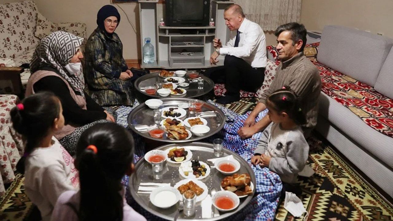 Cumhurbaşkanı Erdoğan, ilk iftarı şehit aileleri ile yapacak