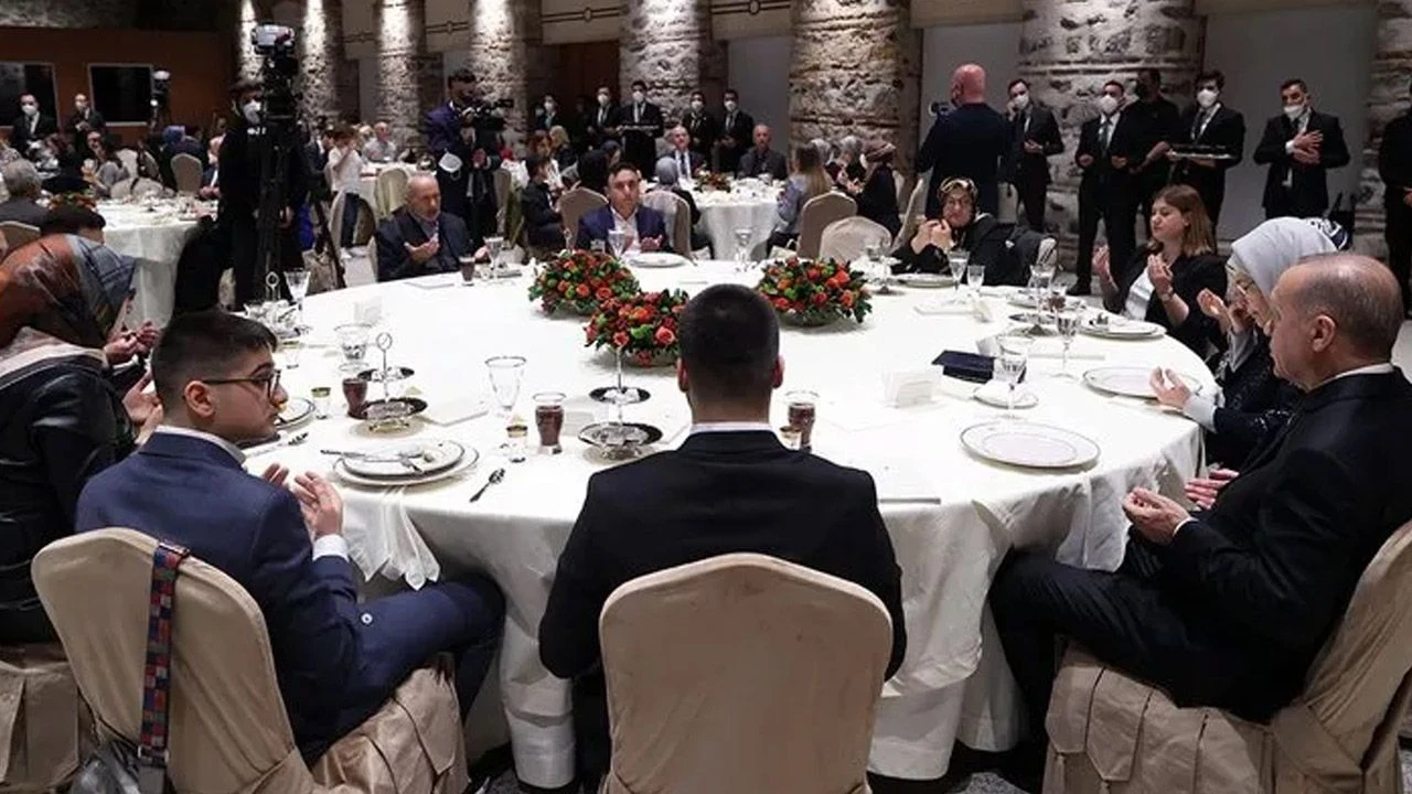Cumhurbaşkanı Erdoğan, ilk iftarı şehit aileleri ile yapacak