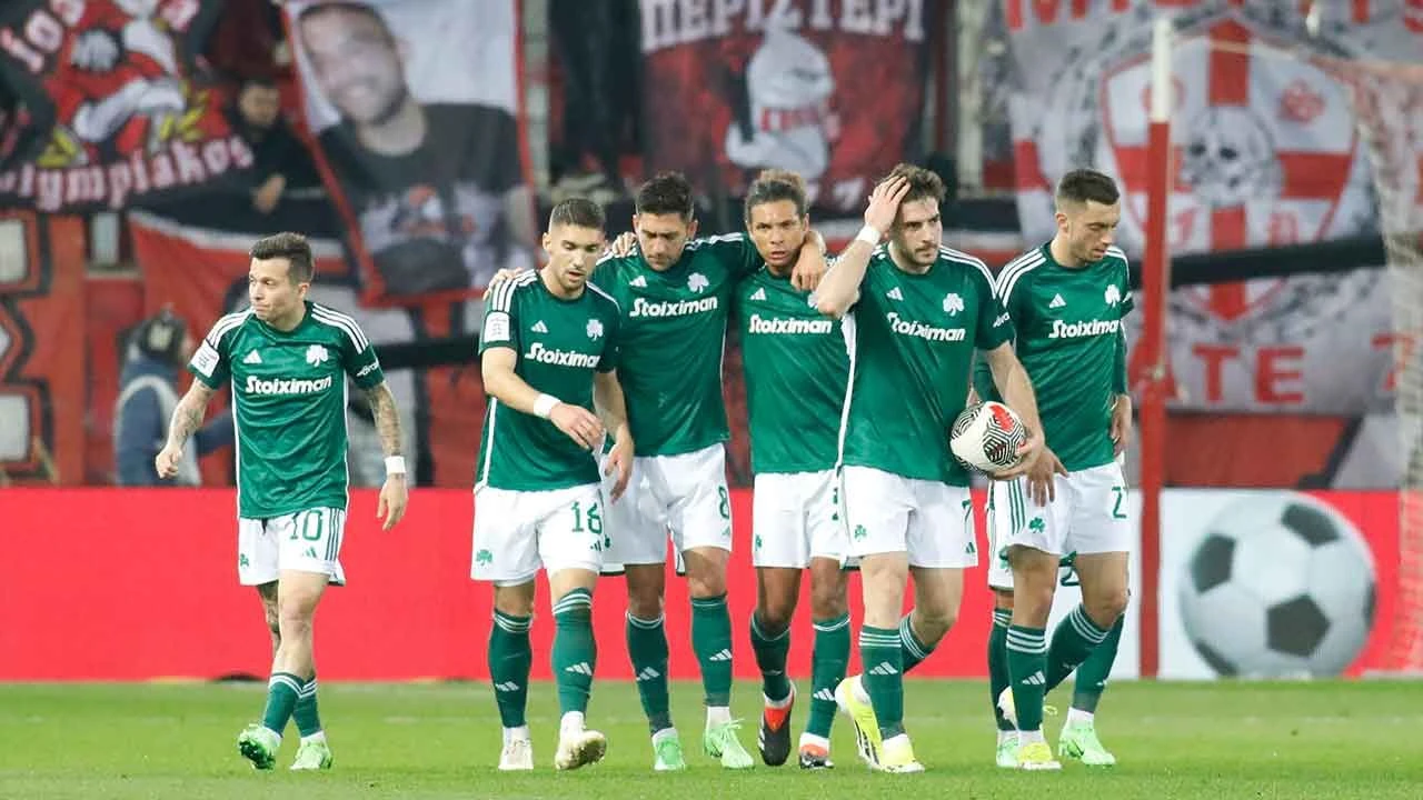 Fatih Terim'li Panathinaikos ligin en zor maçını farklı kazandı - 1. Resim