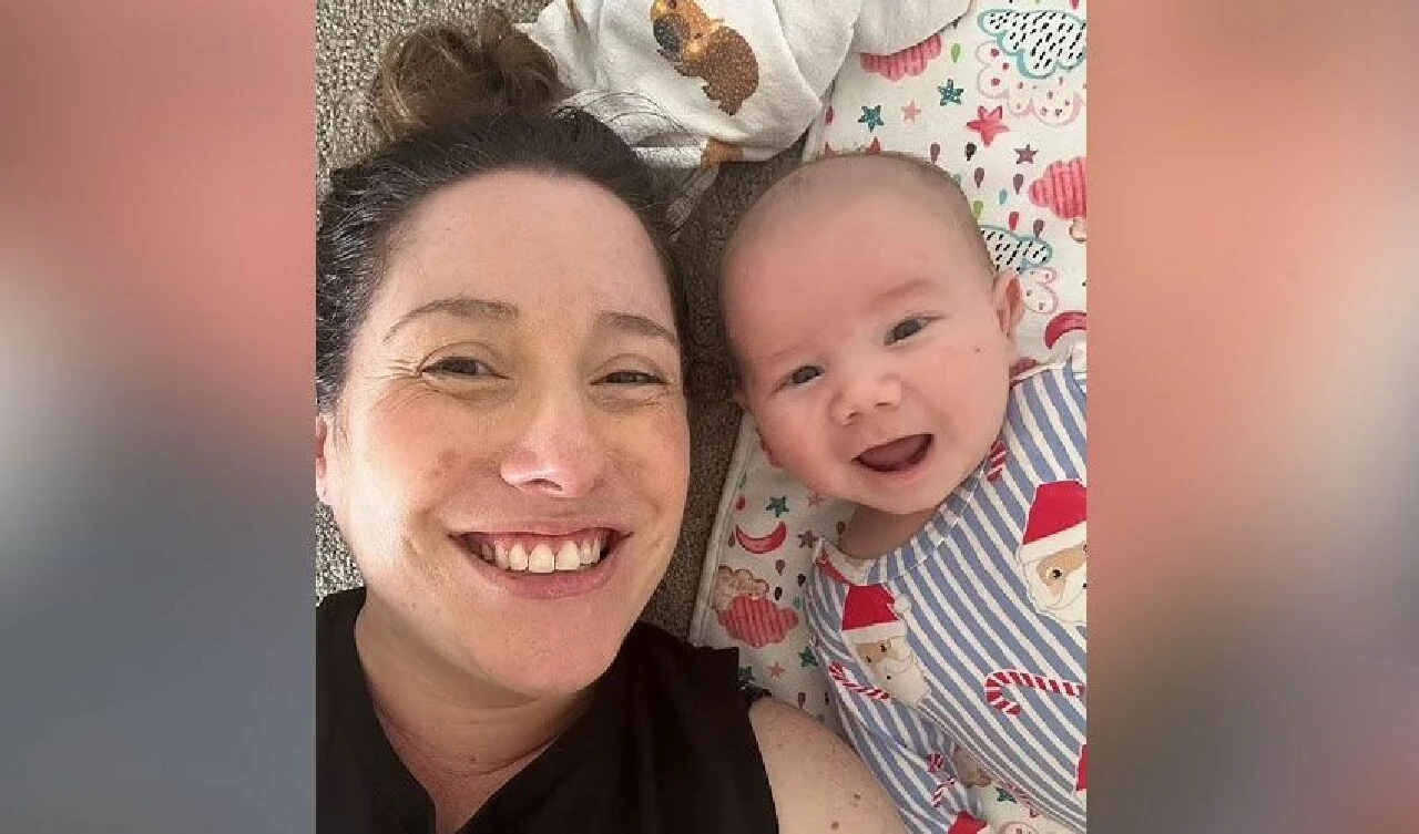 Güneş lekesi sandı az kalsın hayatından oluyordu! Genç anne şimdi herkesi uyarıyor