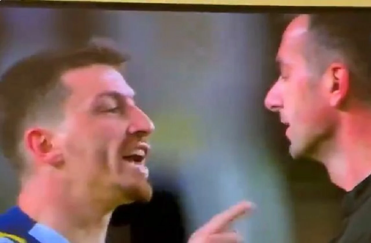 Hakemi tehdit eden Mert Hakan Yandaş'ın hareketini Trio ekibi yorumladı - 1. Resim