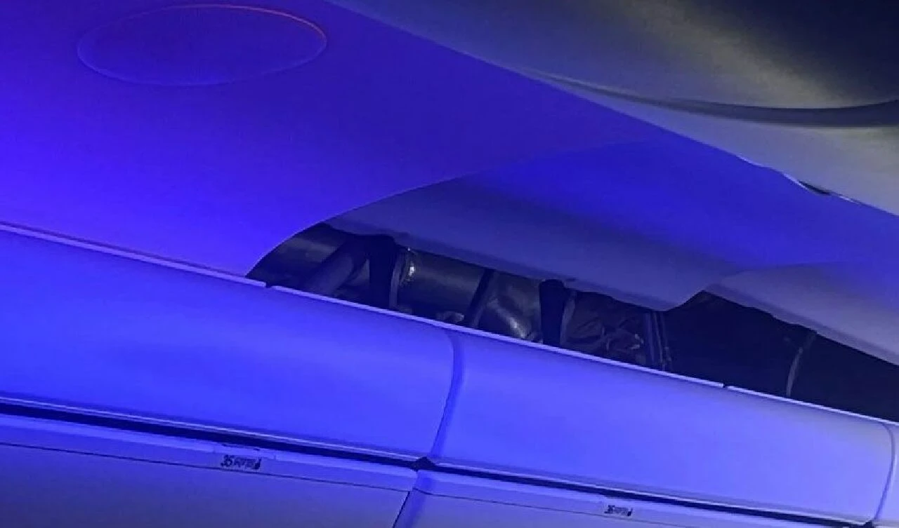 Havada dehşeti yaşadılar onlarca kişi yaralandı!