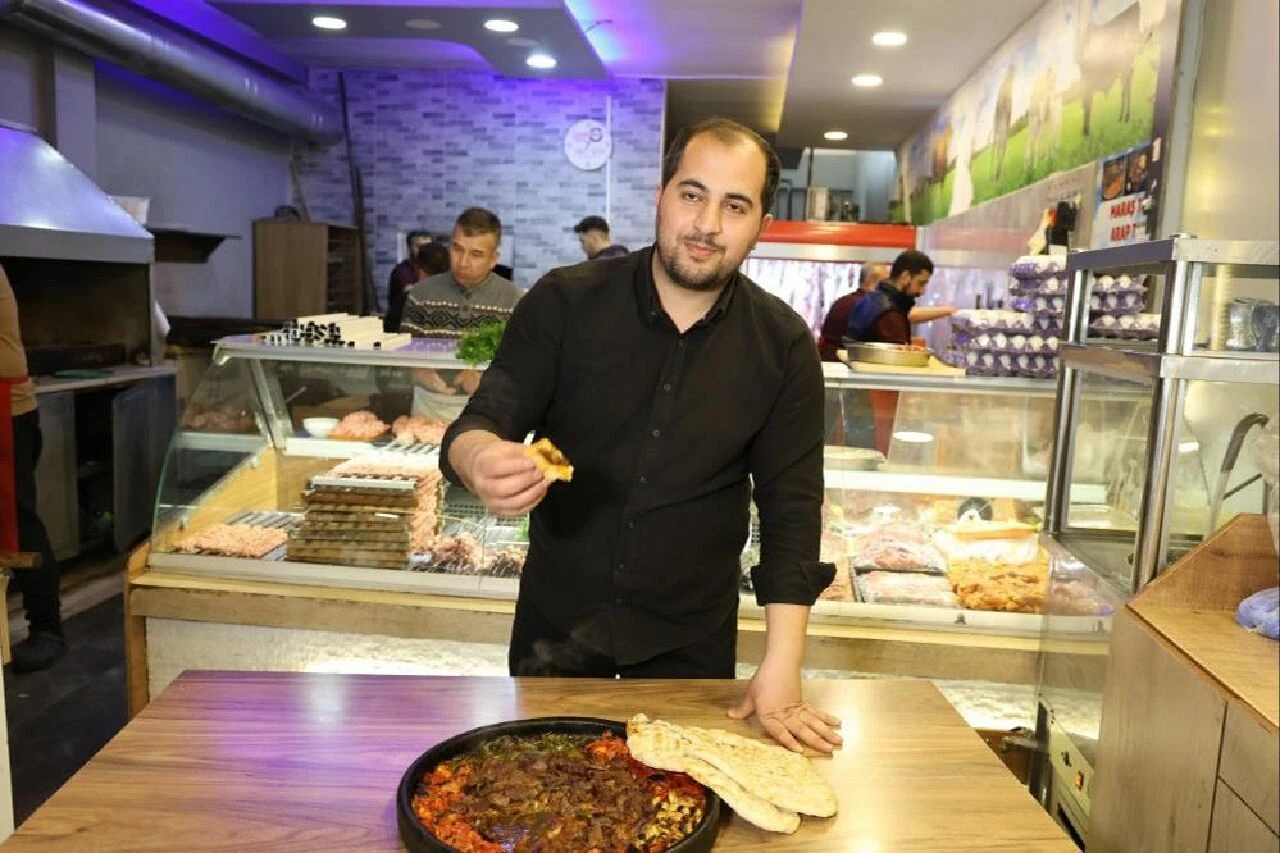 İftar sofralarının vazgeçilmezi ‘Maraş Eli Böğründe’