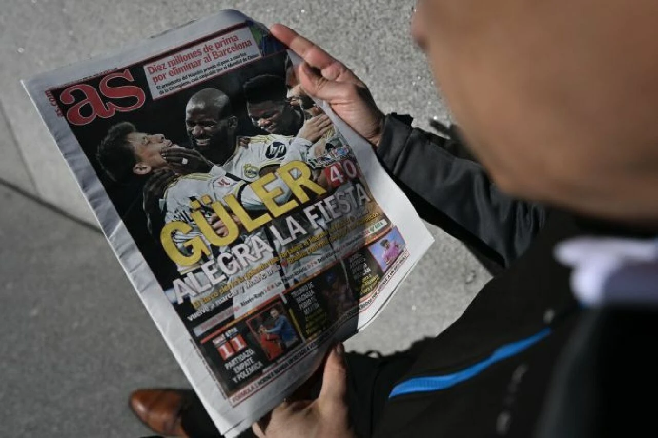 İspanyol medyası Türk Yıldız Arda Güler'i konuşuyor - 1. Resim