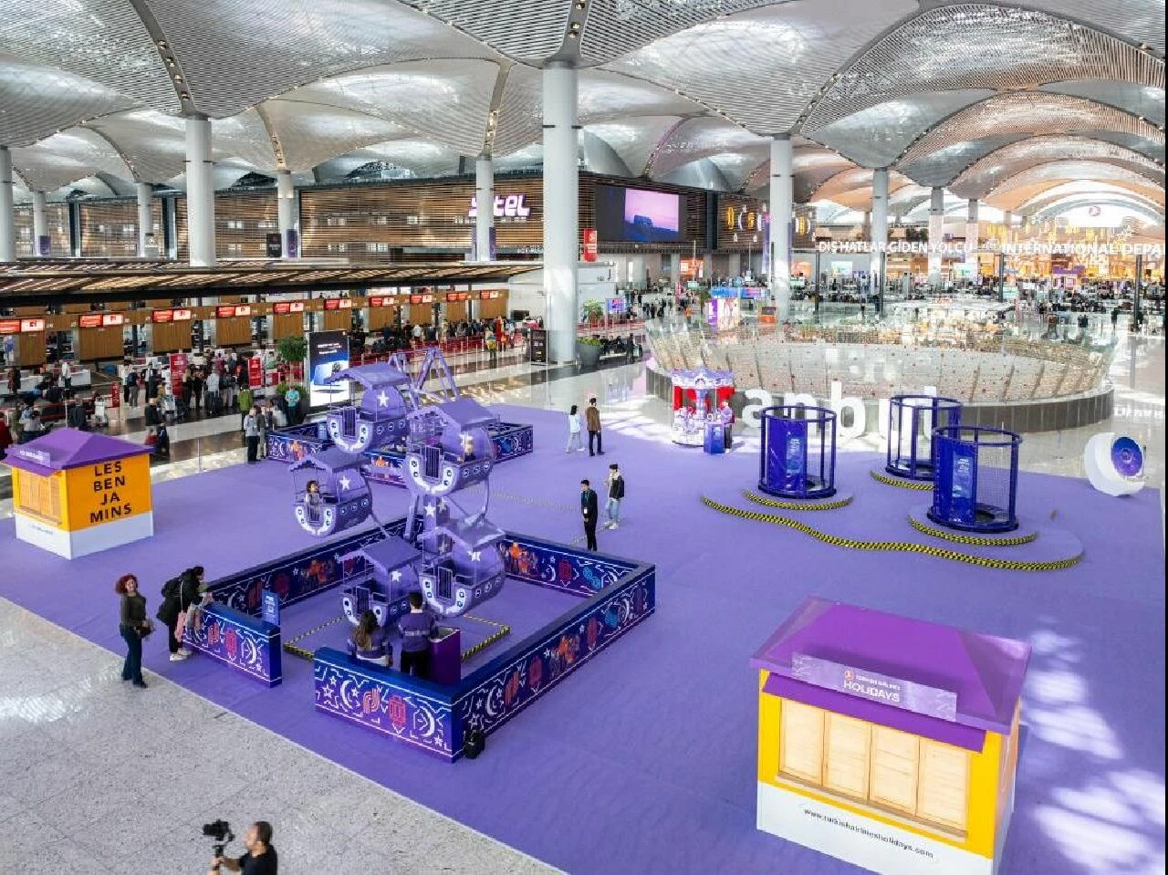 İstanbul Havalimanı'nda Ramazan ayı heyecanı