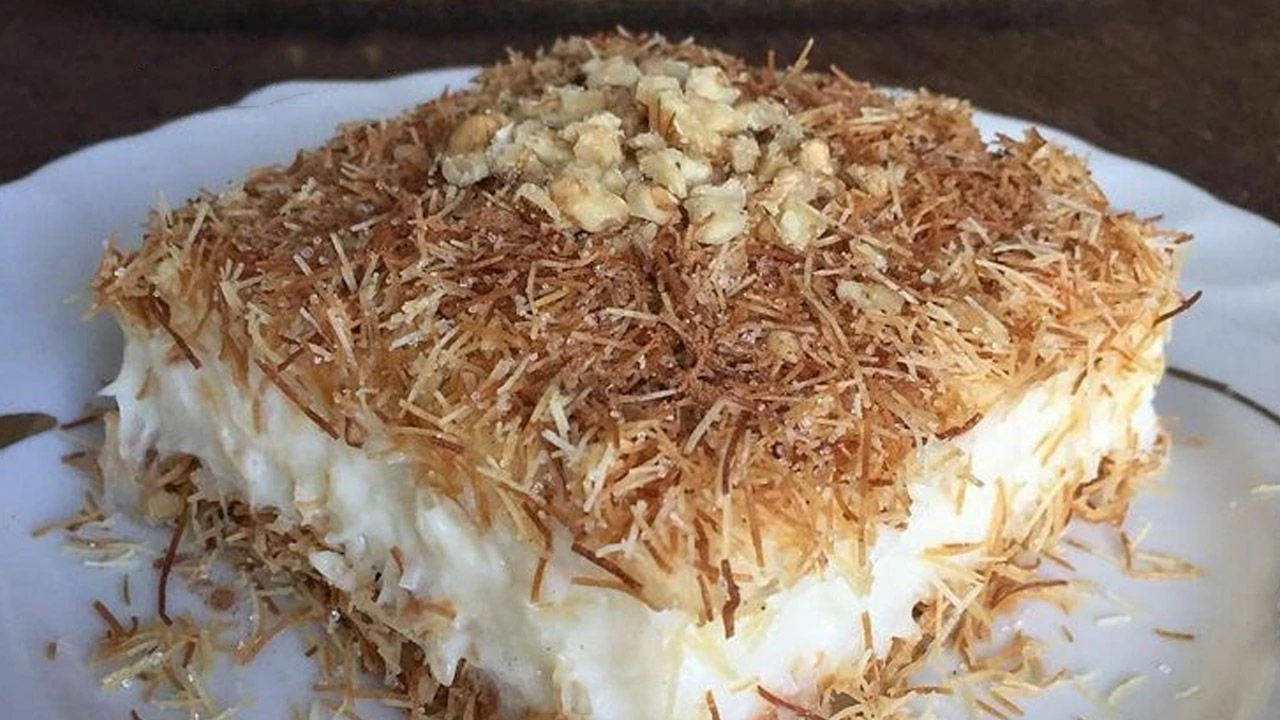 Kadayıfın hem lezzetli hem de en hafif hali! Yapımı kolay yemesi olay... Ramazan softasının vazgeçilmezi olacak - 2. Resim