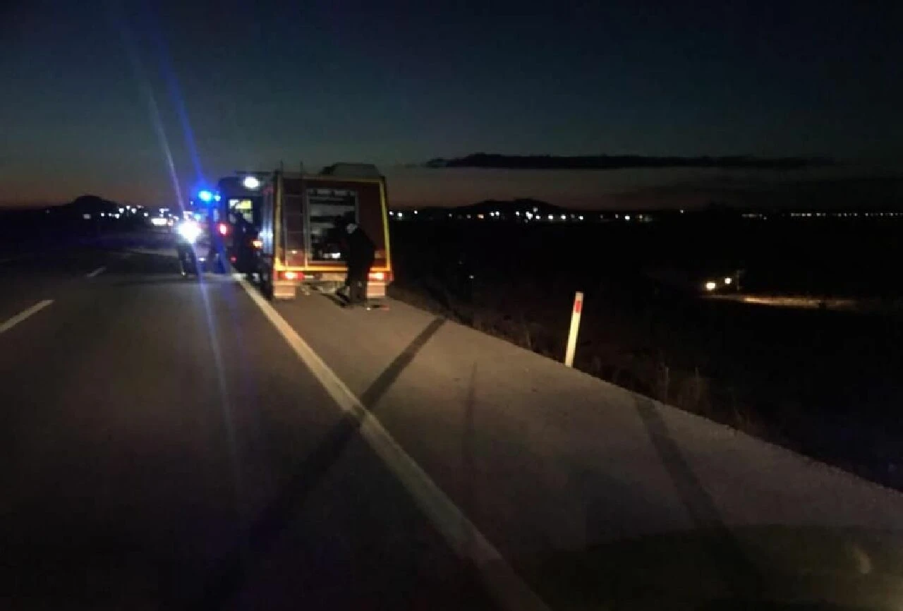 Konya'da feci kaza! Minibüs şarampole uçtu: Yaralılar var