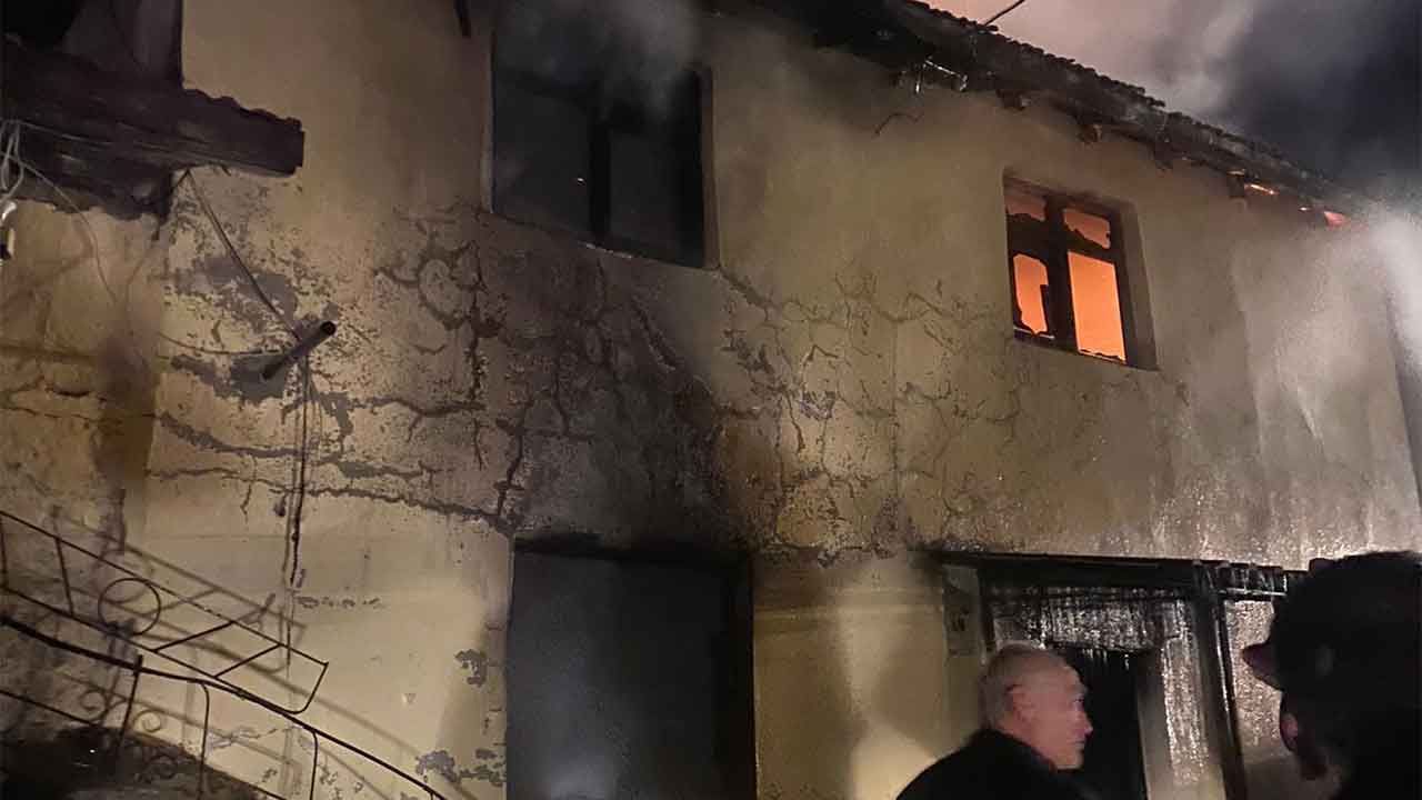 Mutfak tüpü patladı, yangında 1 kişi hayatını kaybetti