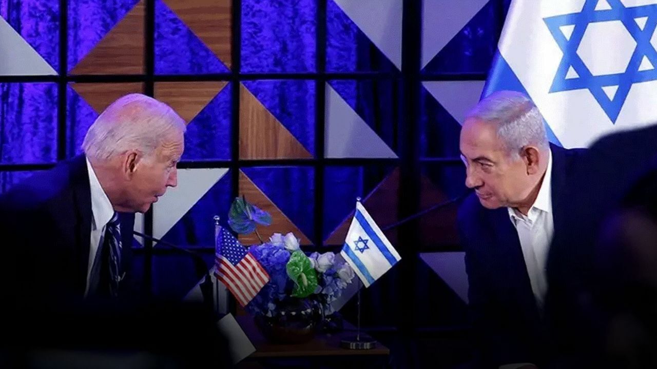 Netanyahu Biden&#039;ın &#039;kırmızı çizgi&#039;sini es geçti Refah&#039;a saldırı hazırlığında