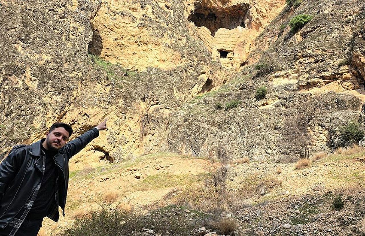 Nuh tufanından kaçanların sığındığına inanılıyor, Tokat’ta keşfedilmeyi bekliyor - 1. Resim