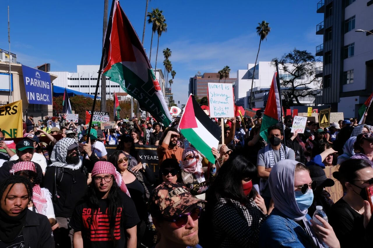 Oscar törenine Gazze damgası: "Çocukları öldürmeyi bırakın!" - 1. Resim