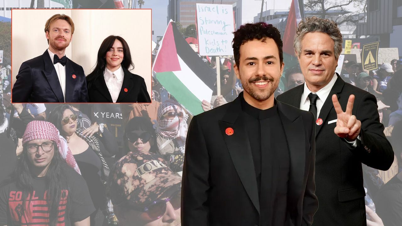 Oscar törenine Gazze damgası: &quot;Çocukları öldürmeyi bırakın!&quot;