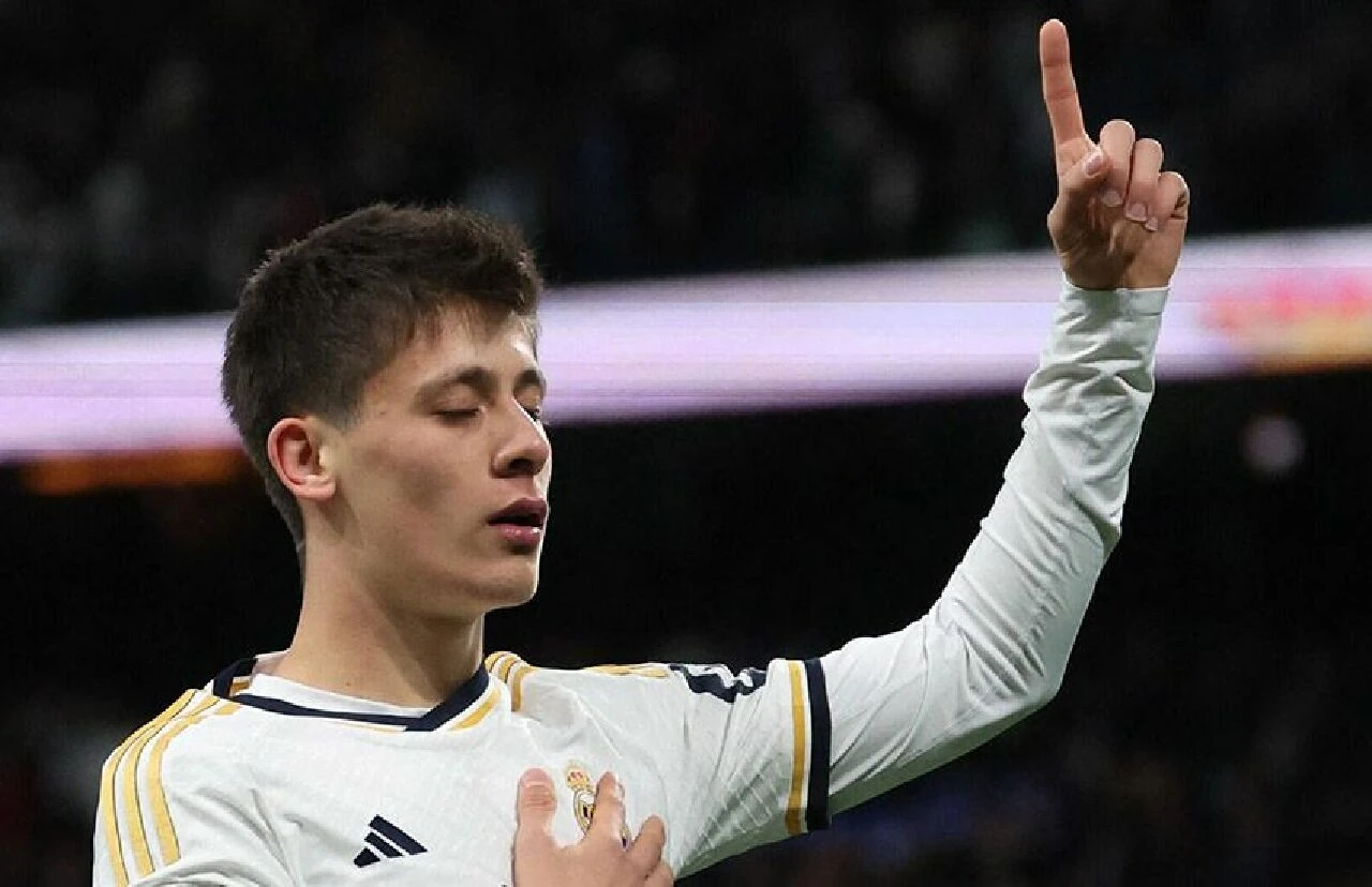 Real Madrid ile ilk golünü atan Arda Güler o anları anlattı