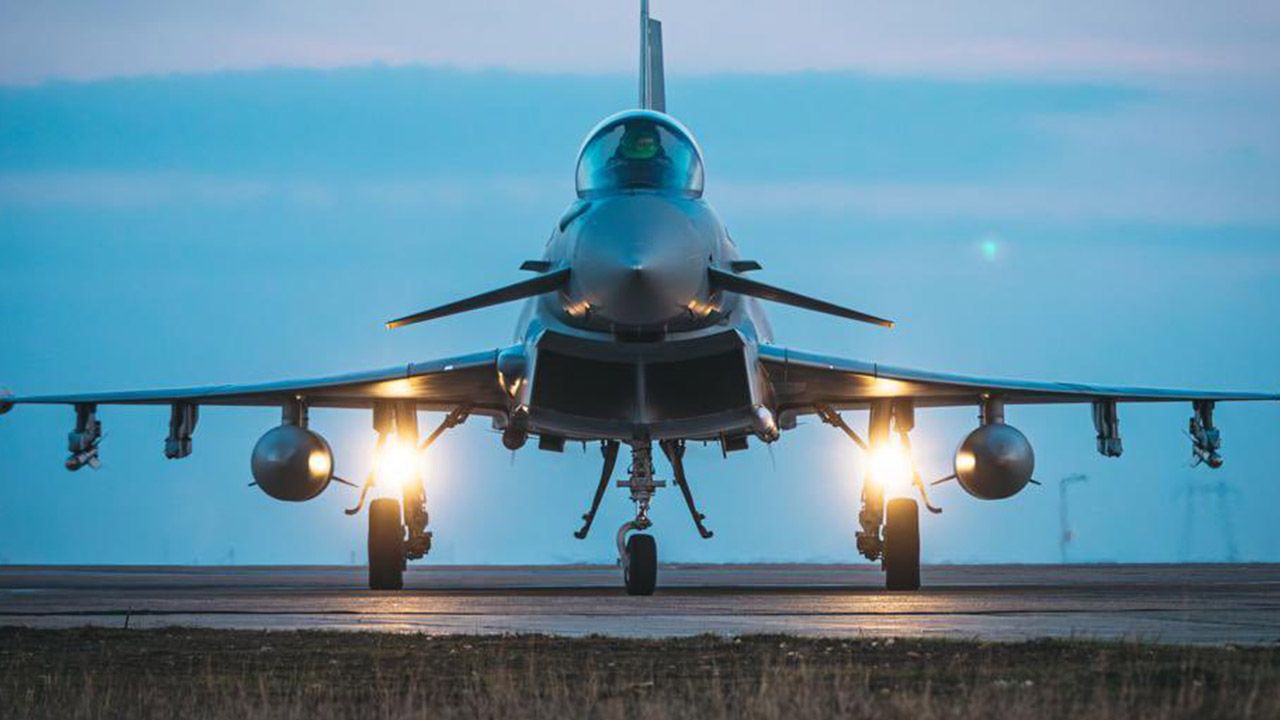 Son dakika! Almanya&#039;dan Türkiye&#039;nin ilgilendiği Eurofighter ile ilgili açıklama