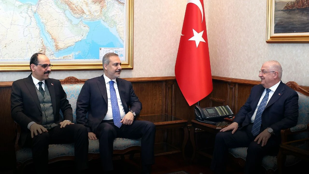 Son dakika: Erdoğan sınır ötesi operasyon sinyali vermişti! Ankara'da kritik 'güvenlik' zirvesi