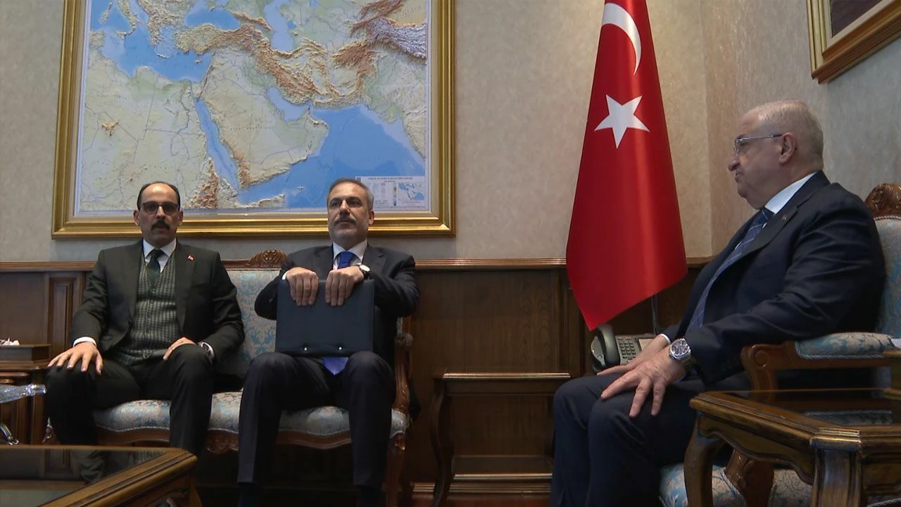 Son dakika: Erdoğan sınır ötesi operasyon sinyali vermişti! Ankara'da kritik 'güvenlik' zirvesi